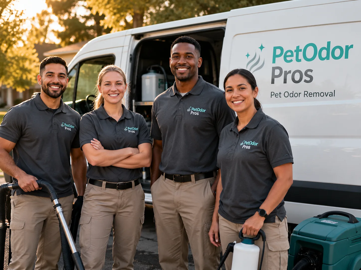Pet Odor Removal team serving Hawthorne, CA